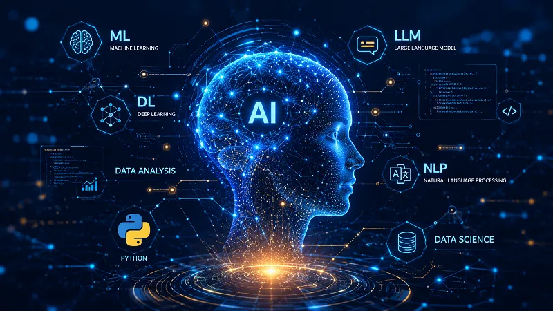 هوش مصنوعی چیست؟ مسیر کامل یادگیری AI و آینده مشاغل